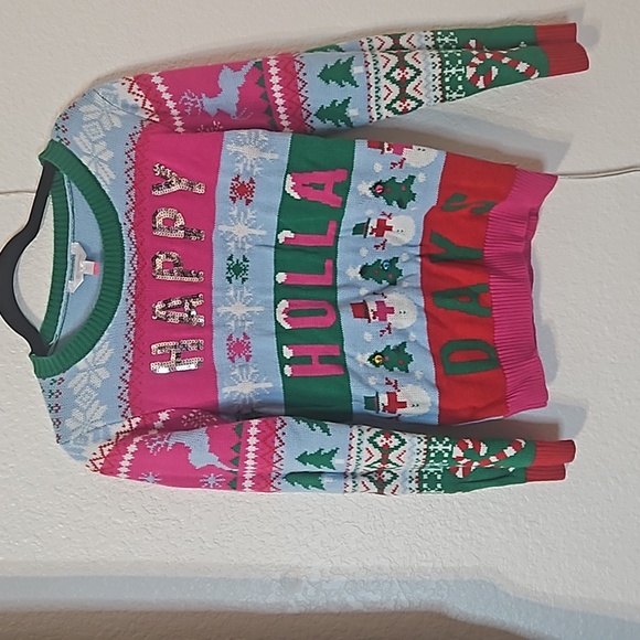 Happy Holidays Sweater - Picture 1 of 3